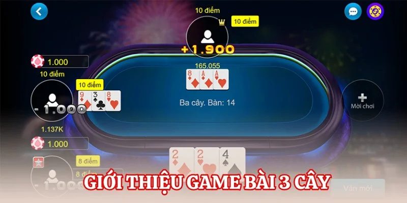 Sơ lược về game đổi thưởng 3 cây